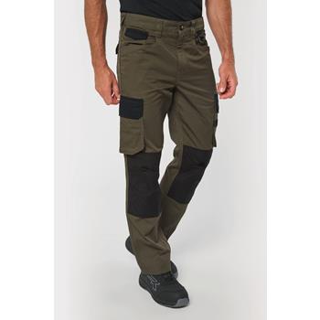 Pantalón de trabajo bicolor hombre