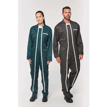 Mono con doble cremallera unisex