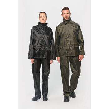 Conjunto para lluvia unisex