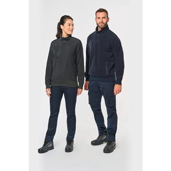 Polar 1/4 cremallera ecorresponsable unisex