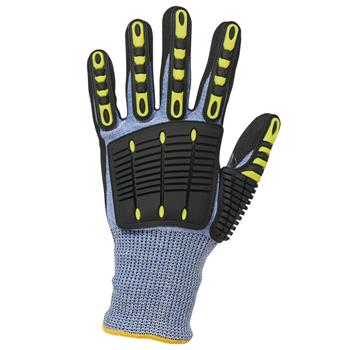 Guantes de protección contra cortes, golpes y aplastamientos