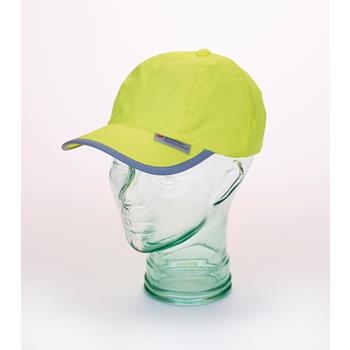 Gorra béisbol con bordes reflectantes