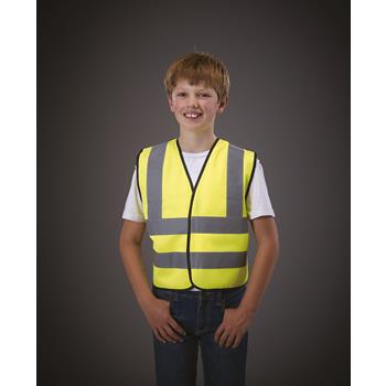Chaleco alta visibilidad niños