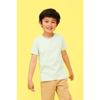Camiseta de niño con cuello redondo "Martin"