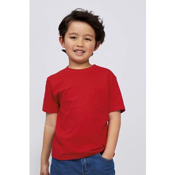 Camiseta niño cuello redondo "Imperial"