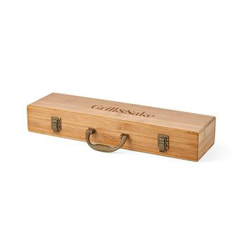 set de barbacoa Turner Barbecue