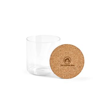 frasco pequeño de vidrio borosilicato Magritte 500