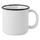 Taza enamel