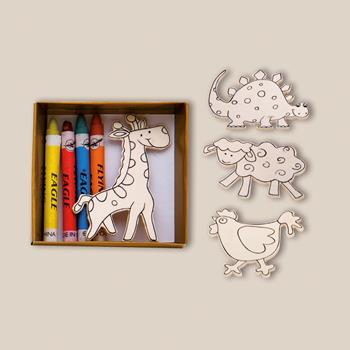 Set pinturas safariet