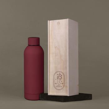Caja cedar