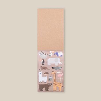 Set de pegatinas herd