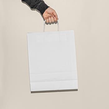 Bolsa kali blanca