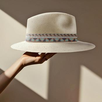 Sombrero santorini con cinta sublimacion