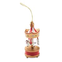 Adorno carrusel de madera Whirl