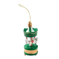 Adorno carrusel de madera Whirl