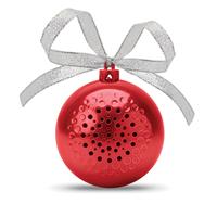 Altavoz bola de Navidad Jingle ball