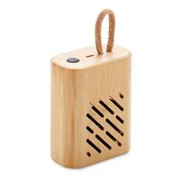 Altavoz inalámbrico bambú 3W Rey