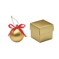 Bola de Navidad en caja Belles