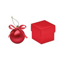 Bola de Navidad en caja Belles