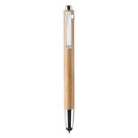 Bolígrafo de bambú punta suave Byron