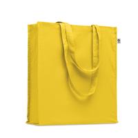 Bolsa algodón orgánico 220 gr Bente colour