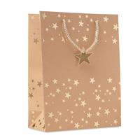 Bolsa de papel de regalo Sparkle