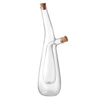 Botella cristal aceite vinagre Barretin
