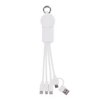Cable de carga 2 en 1 tipo C Icab