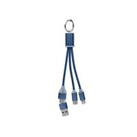 Cable de carga 4 en 1 tipo C Blue
