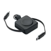 Cable USB-C retráctil de 100 W Skilful