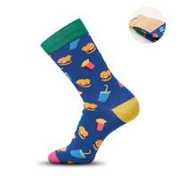 Calcetines estampados alegres Funny l