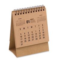 Calendario sobremesa 4 años Years