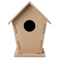 Casa para pájaros personalizada para montar