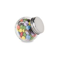 Chocolates en bote de cristal Chocky