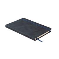 Cuaderno A5 de PU ahumado Tint