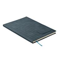 Cuaderno A5 en PU ahumado Tintray