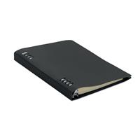 Cuaderno A5 recargable de PU Spirable