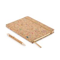 Cuaderno de color corcho A5 Cornota