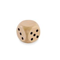 Dados madera Schima 3 cm diam Dadin