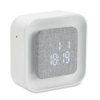 Despertador ABS reciclado/PET Luce