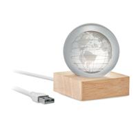 Globo LED bola de cristal Globe light