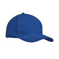 Gorra béisbol 6 pan 270 gr/m² Tekapo