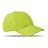Gorra béisbol 6 pan 160 gr/m² Basie apollo