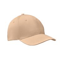Gorra béisbol 6 pan 160 gr/m² Basie apollo
