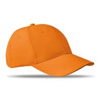 Gorra béisbol 6 pan 160 gr/m² Basie apollo