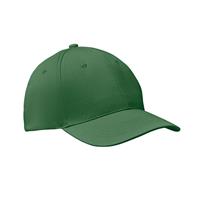 Gorra béisbol 6 pan 160 gr/m² Basie apollo