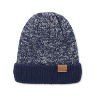Gorro de punto con dobladillo Puntos