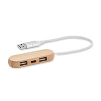 Hub USB de 3 puertos Vina c