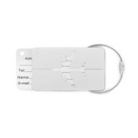 Identificador maleta aluminio Fly tag