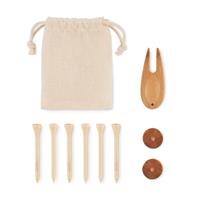 Juego accesorios golf en bolsa Dormie